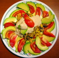 avocado salad 