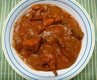 butter chicken recipe, one of the most popular of indian chicken recipes