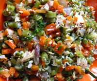 carrot sabzi