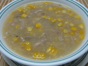 chicken and sweetcorn soup chicken and sweetcorn soup
