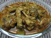 spicy chicken curry