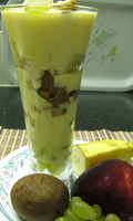 fruit custard