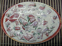 cutonion raita image - onion, cucumber and tomato raita 