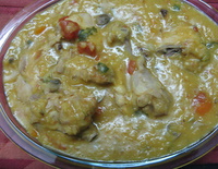 dal chicken