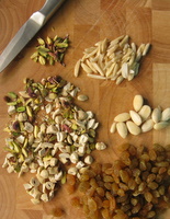 assorted dry fruits