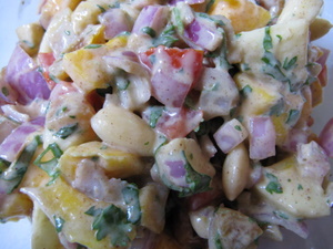 mango salad mango salad