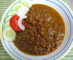 kala chana curry