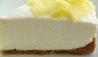 lemon cheesecake