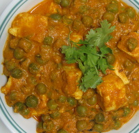 mutter paneer