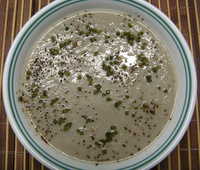 creamy mushroom soup