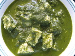 palak paneer