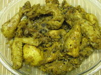 pepper chicken 