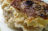 image of rice pudding