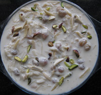 vermicelli kheer or seviya kheer image