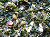 palak ki sabzi