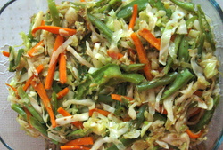 vegetable stir fry