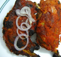 tandoori chicken