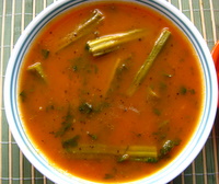tomato rasam or tomato soup