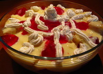 image of a trifle pudding