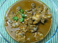 easy chicken curry recipe picture