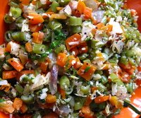 carrot sabzi