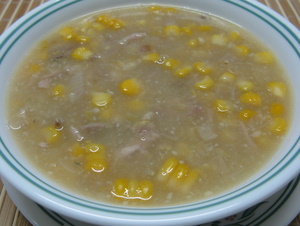 chicken and sweetcorn soup