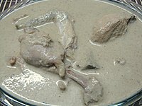 chicken korma, an indian chicken recipe