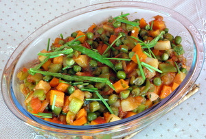 vegetable jalfrezi vegetable jalfrezi