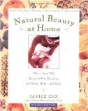 book on natural beauty at home