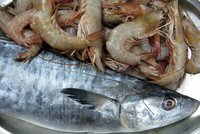 fish and prawns for seafood recipes and fish recipes