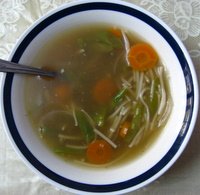 talumein soup